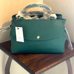 Green Lauren Conrad handbag. Brand new!